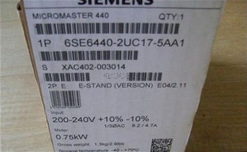 1Pc Brand New Siemens 6SE6 420-2UC21-5BA1 my