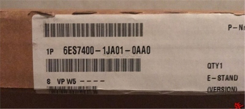 1Pc Siemens 6ES7 400-1JA01-0AA0 ec