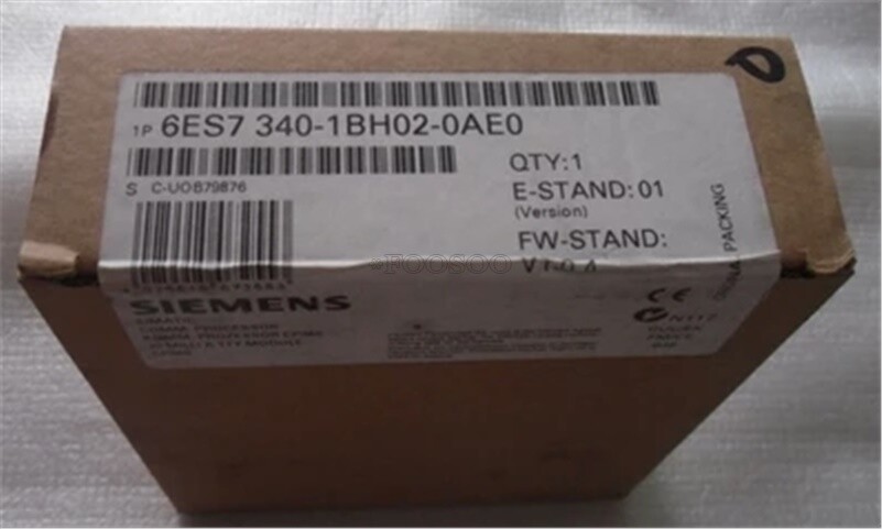 1Pc New Siemens 6ES7 340-1BH02-0AE0 Module ko