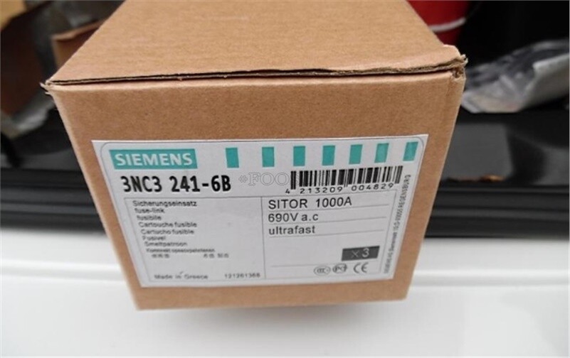 1Pc New Siemens 3NC3241-6B 1000A 690V Ar 3NC3242-6B hm