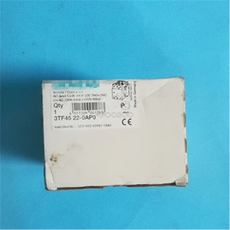 1Pc New Siemens 3TF4522-0AP0 ap