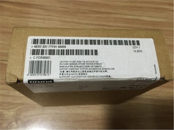 Siemens Plc Module 6ES7 331-7TF01-0AB0 (6ES73317TF010AB0) pq