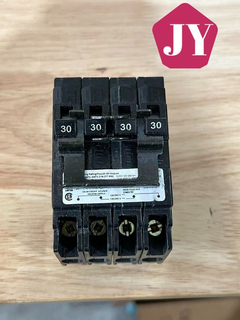 Siemens Q23030CT2 Two 30-Amp Double Pole Circuit Breaker