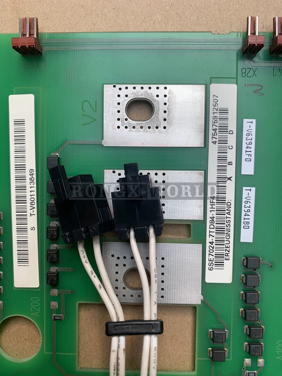 1PCS Used Siemens 6SE7024-7TD84-1HF4 Tested
