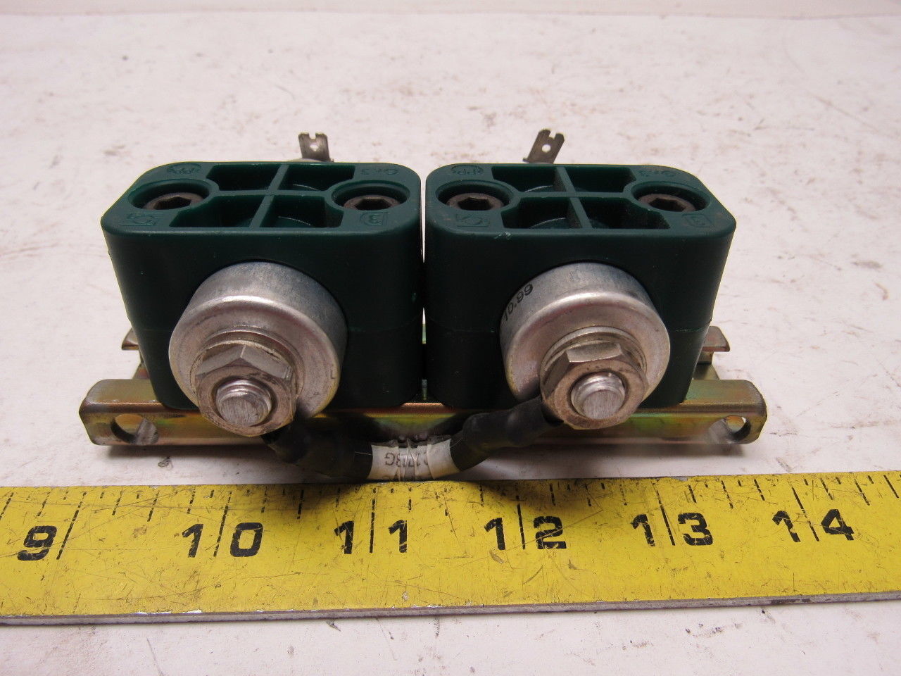Siemens B25835-K6474-K007 Capacitor W/Holder Lot of 2