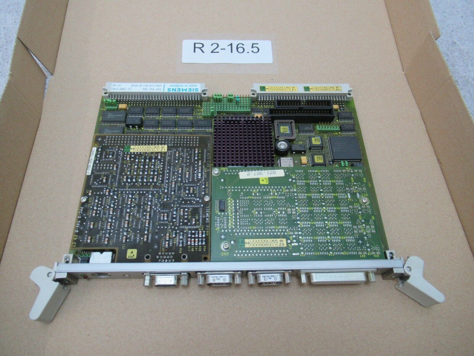 Siemens KSP-M45-A66 Steuerungssystem CPU Platine Siemens KSPM45A66 USED