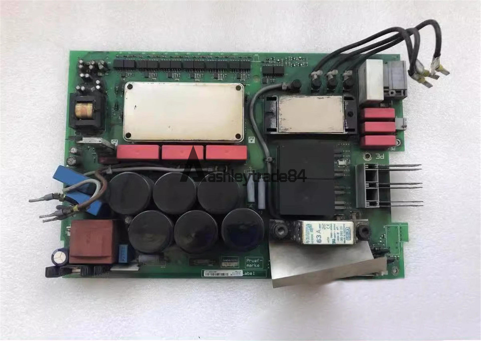 Siemens A5E00110984 drive board