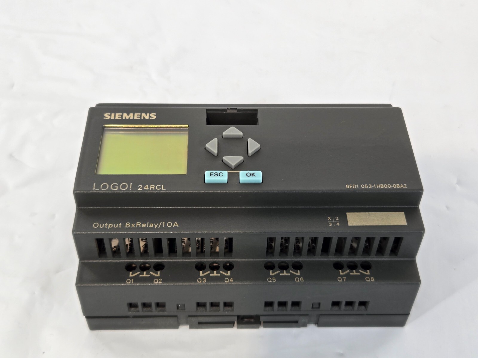 Siemens 6ed1 053-1hb00-0ba2 logo 24 rcl