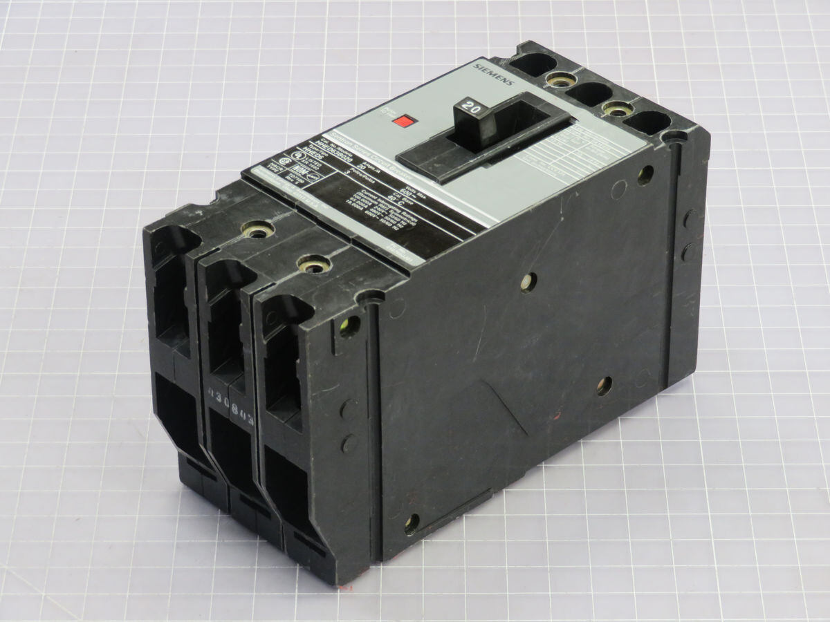 SIEMENS HHED63B020 CIRCUIT BREAKER T248183