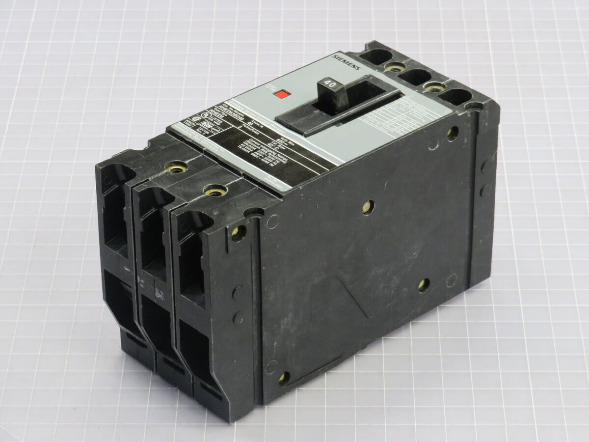 SIEMENS HHED63B040 CIRCUIT BREAKER T248182