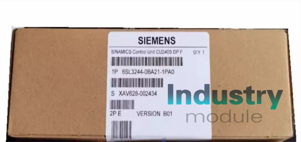 1PCS New Siemens 6SL3 244-0BA21-1PA0 6SL3244-0BA21-1PA0 In Box Expedited Ship