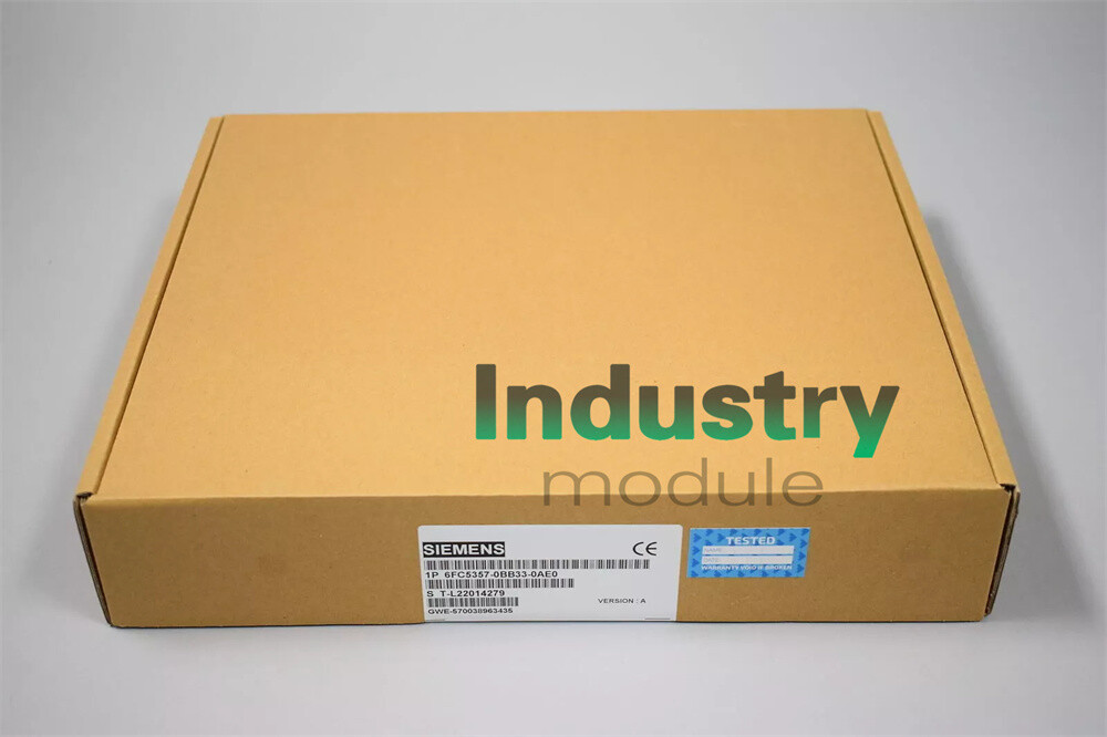 1PCS New Siemens 6FC5 357-0BB33-0AE0 6FC5357-0BB33-0AE0 In Box Expedited Ship