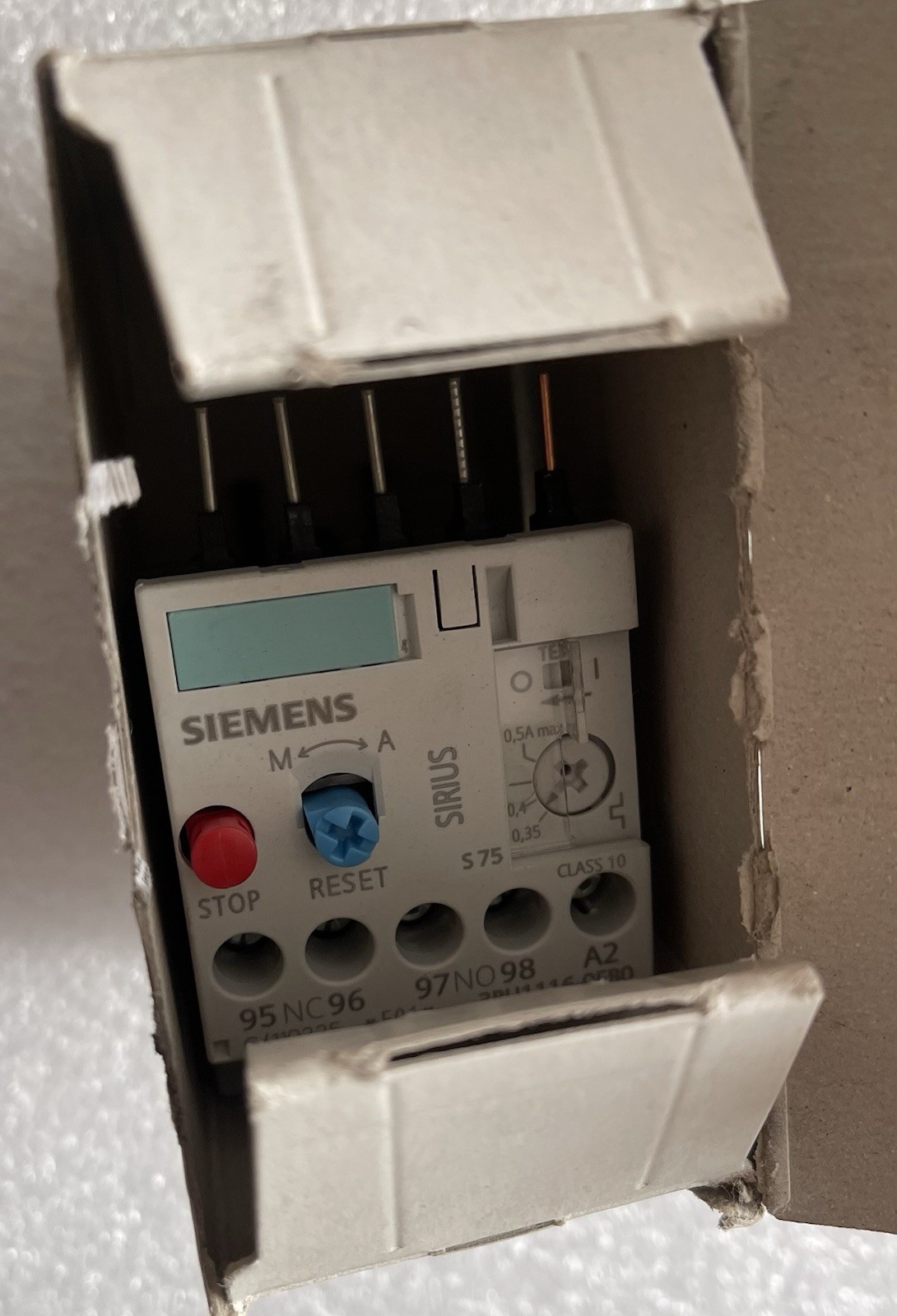 Siemens 3RU1116-0FB0