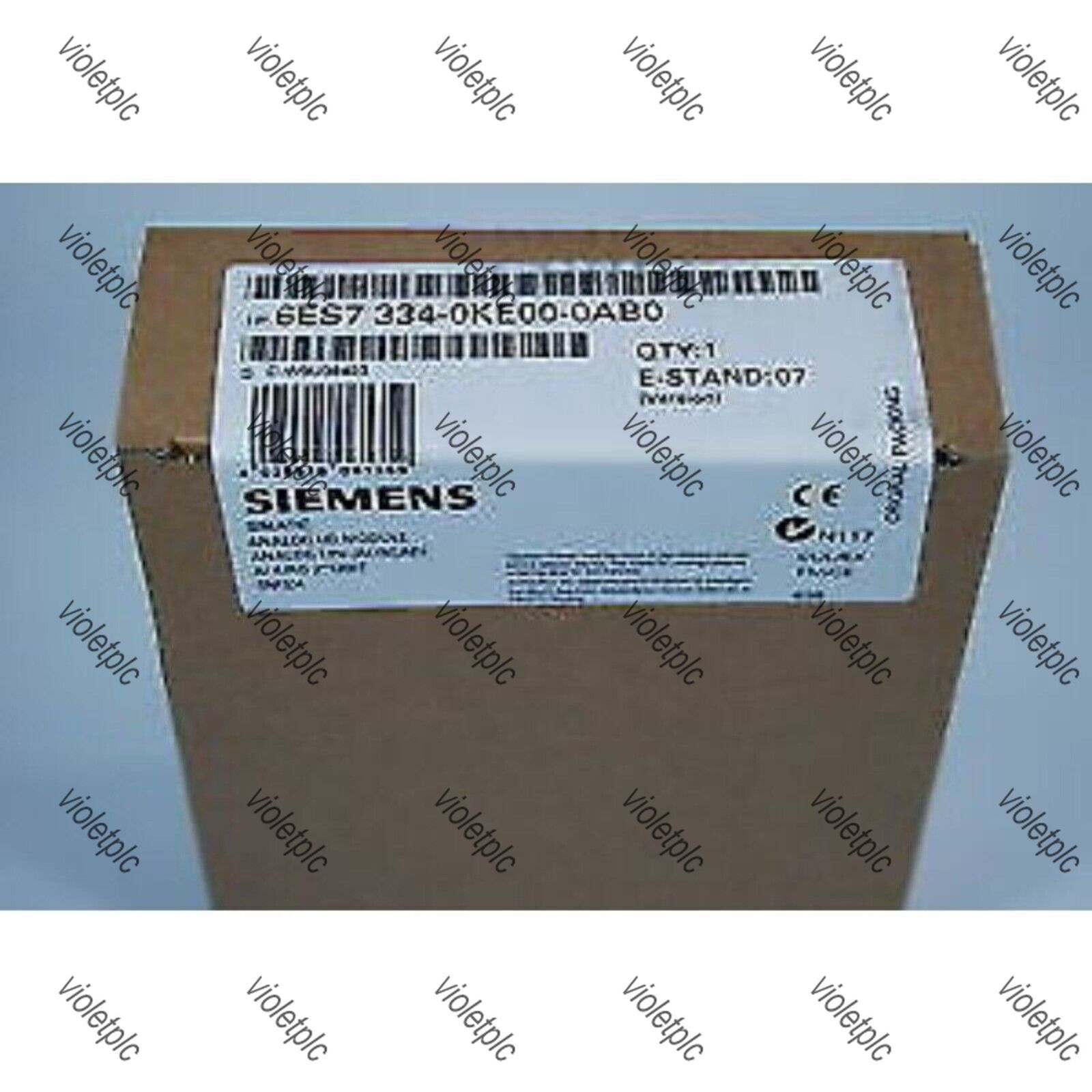 Brand New Siemens 6ES7334-0KE00-0AB0 6ES7 334-0KE00-0AB0 SM334 Analog Volt/RTD