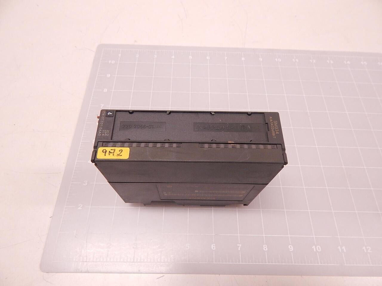 SIEMENS SM334 334-0CE01-0AA0 ANALOG PLC MODULE T76473