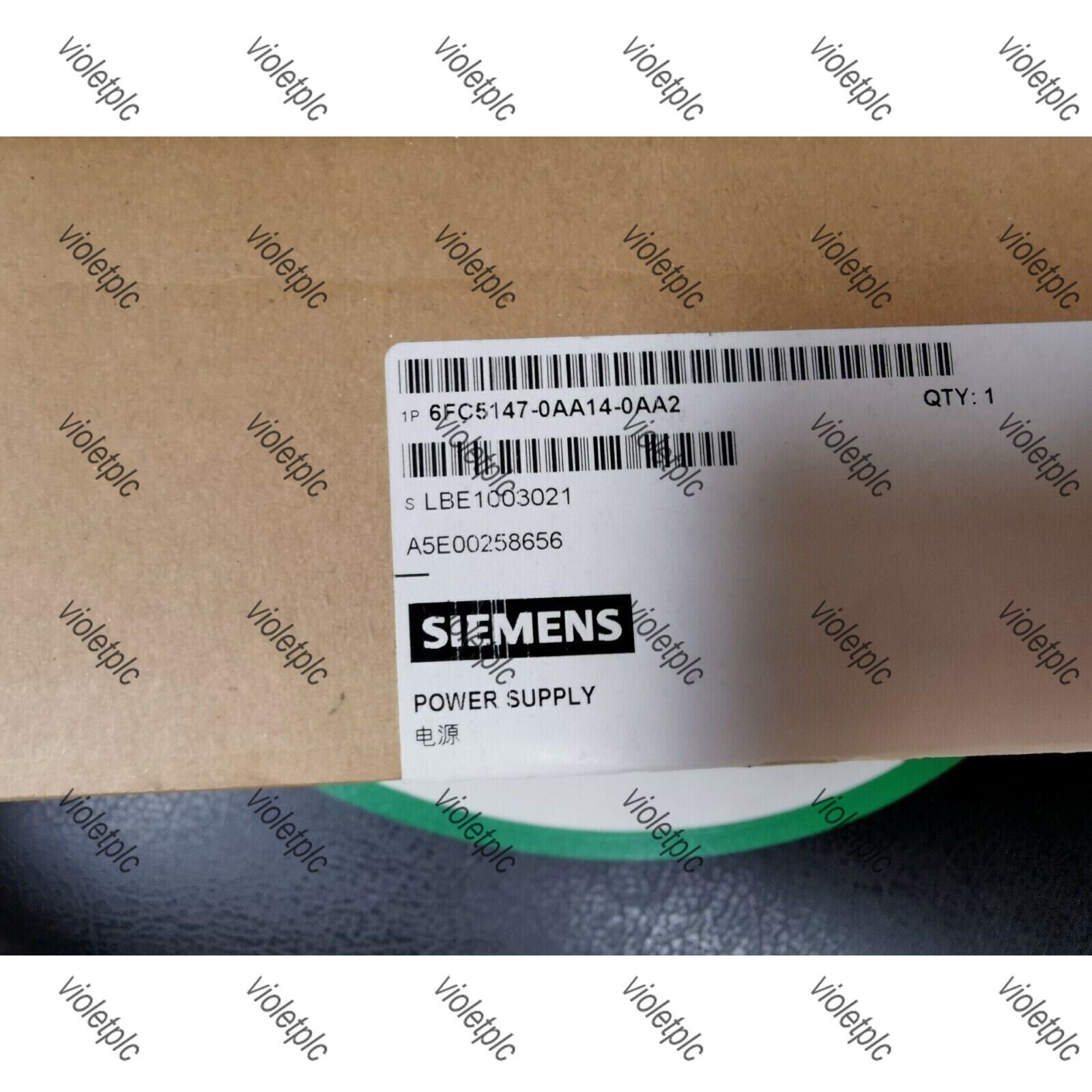 New Siemens 6FC5147-0AA14-0AA2 6FC51470AA140AA2 840C/840CE Power Supply