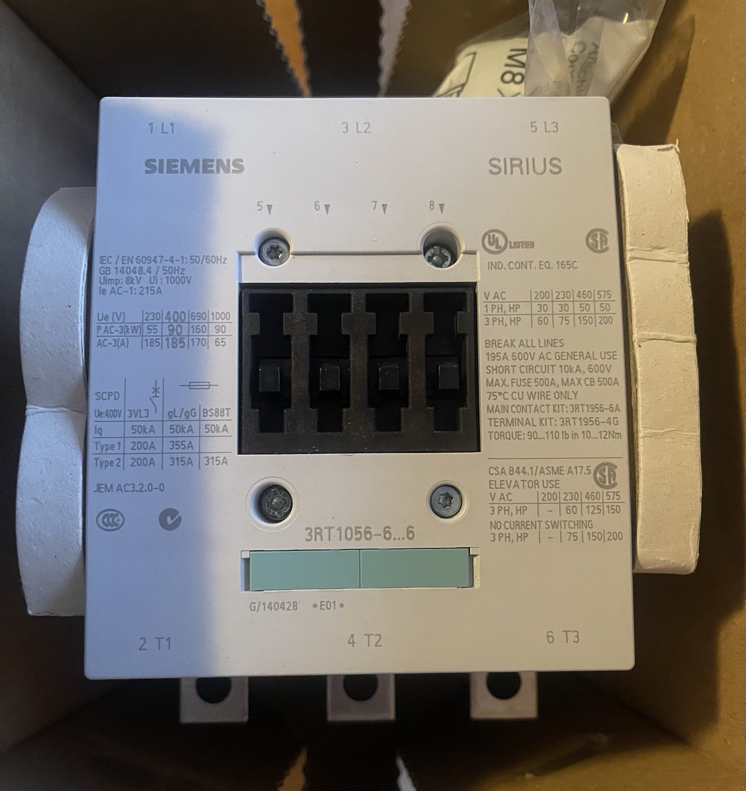 Siemens 3RT1056-6AP36