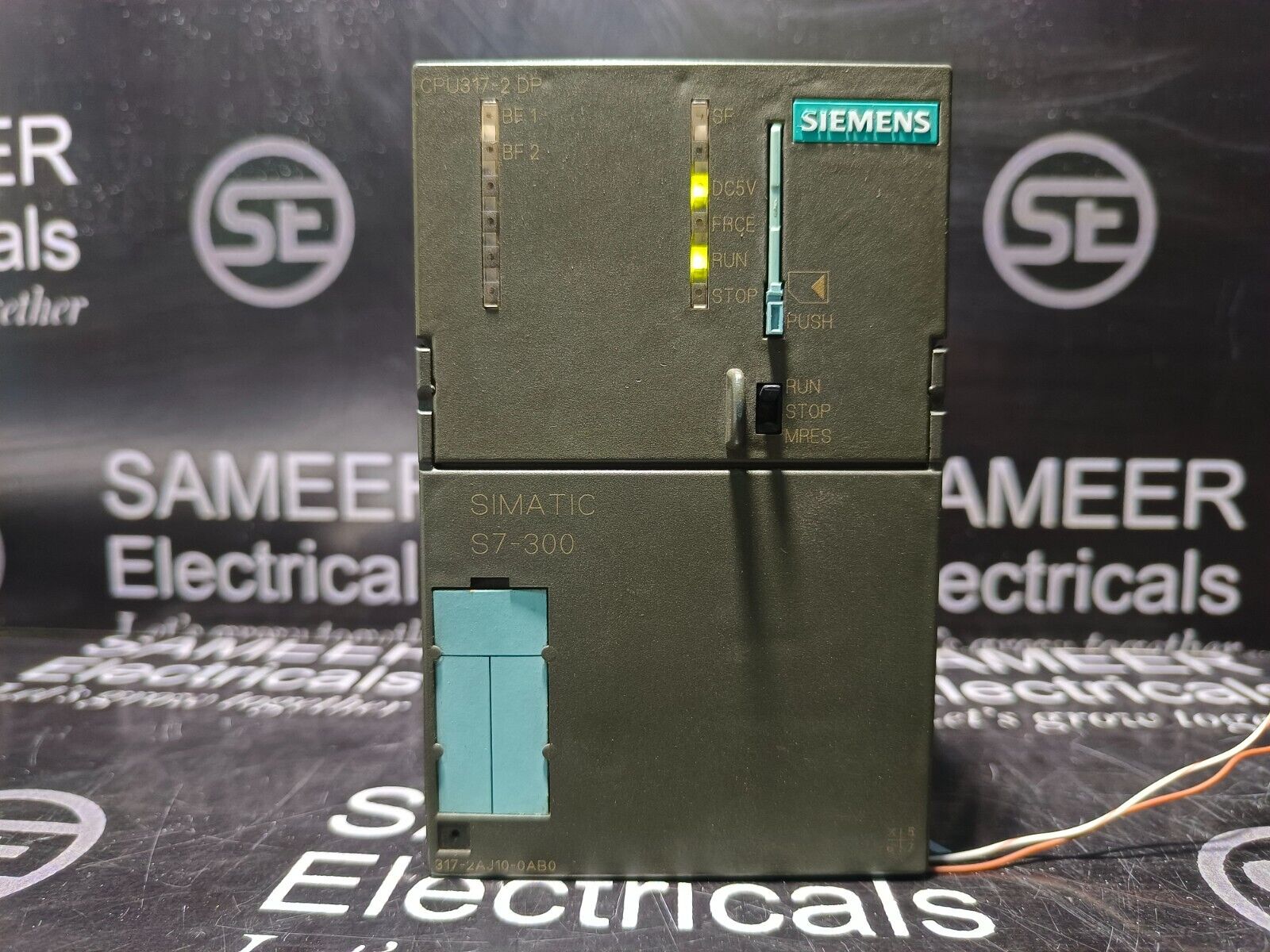 SIEMENS CPU317-2DP  317-2AJ10-0AB0 " WORKING CONDITION  "