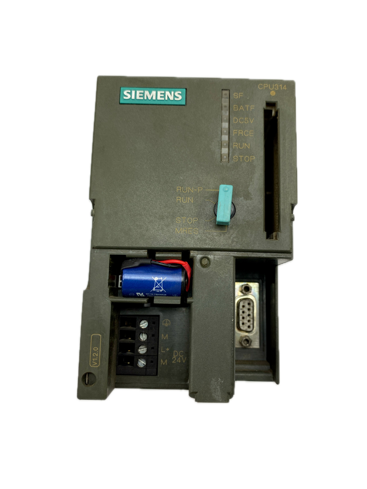Siemens Simatic S7 Cpu 314 6Es7 314-1Ae04-0Ab0