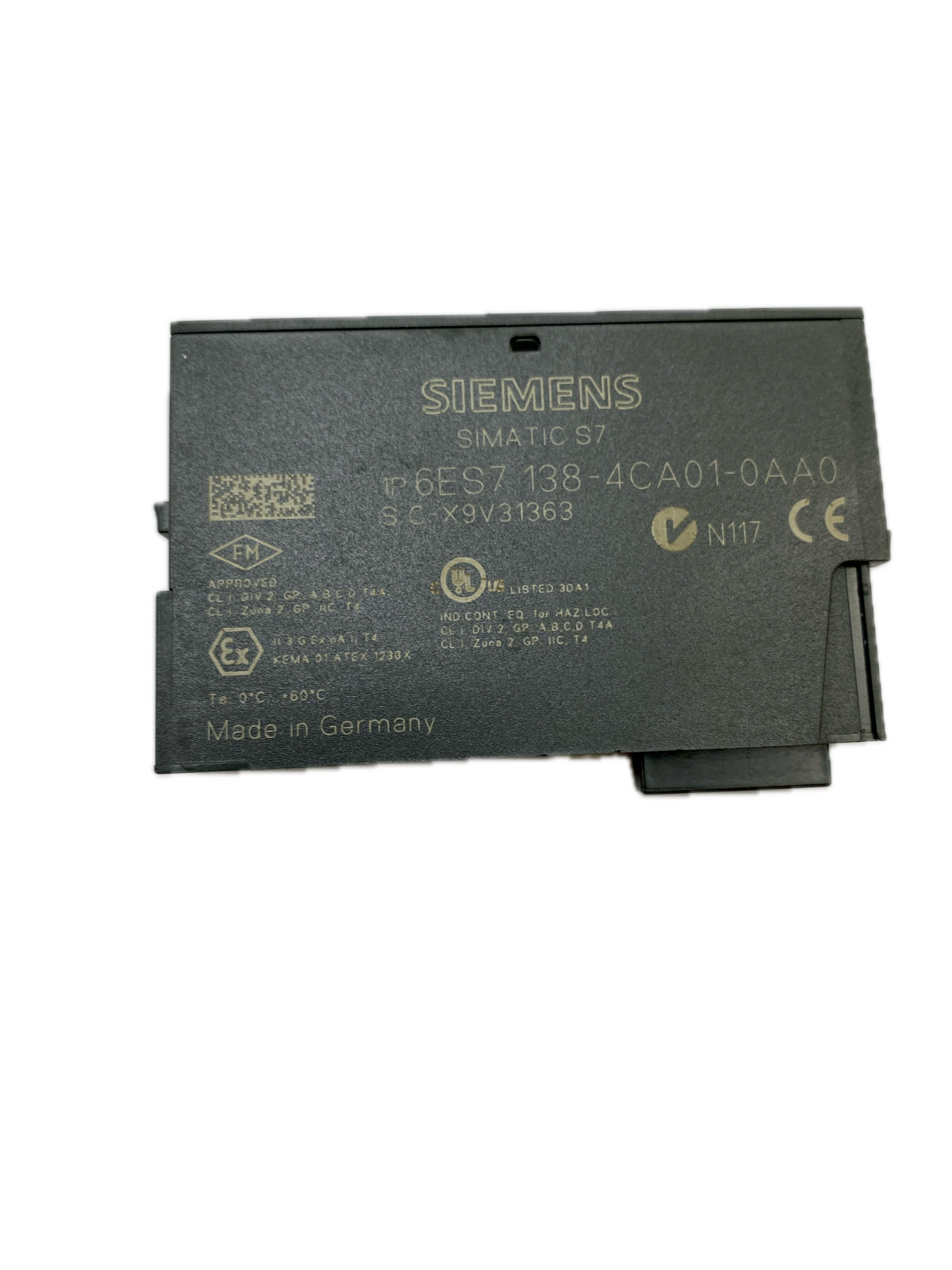 SIEMENS PM-E DC24V 6ES7 138-4CA01-0AA0 **2 Pieces**