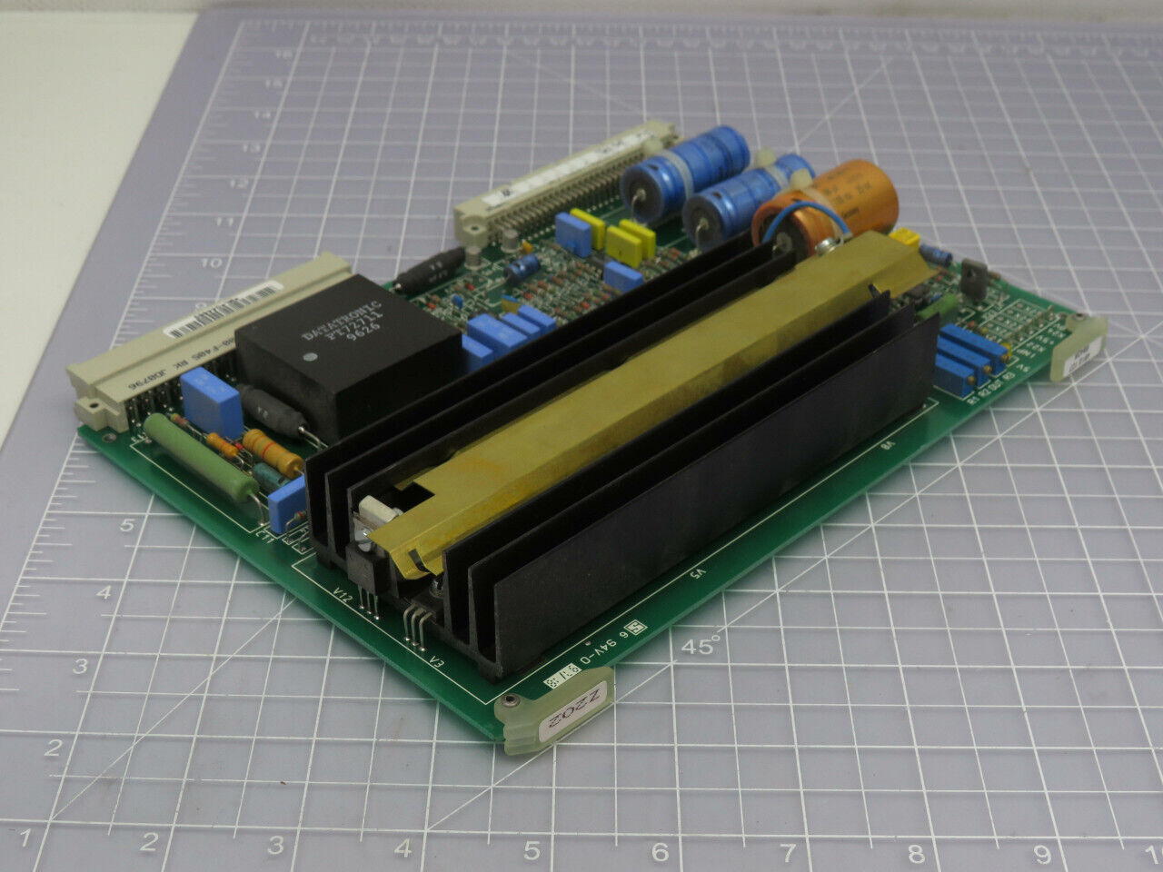 SIEMENS 4512 107 68426 PC 612 FB1200-F405 RK JD0796 ML044663 CIRCUIT BOARD T1703