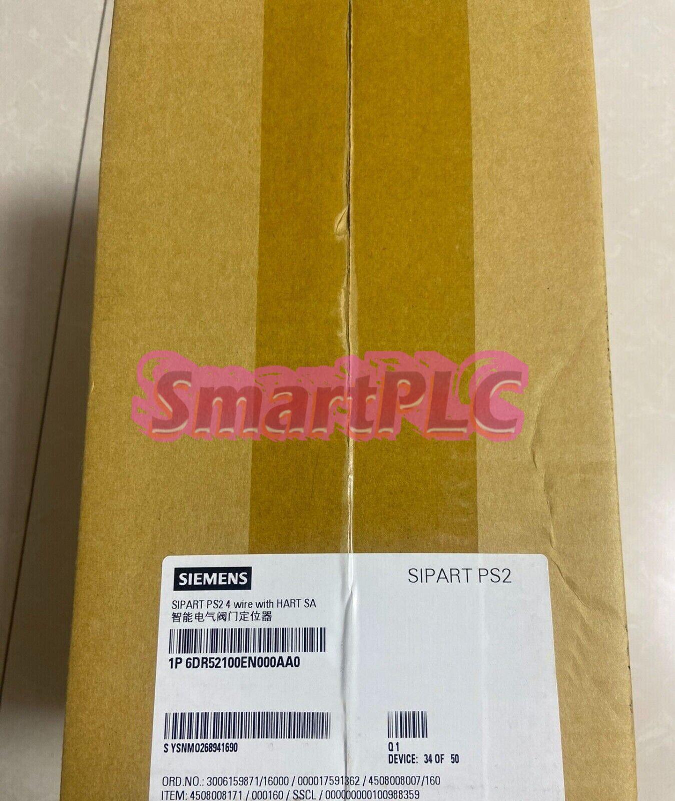 6DR5210-0EN00-0AA0 NeW 1Pc Siemens Electropneumatic Positioner 6DR52100EN000AA0