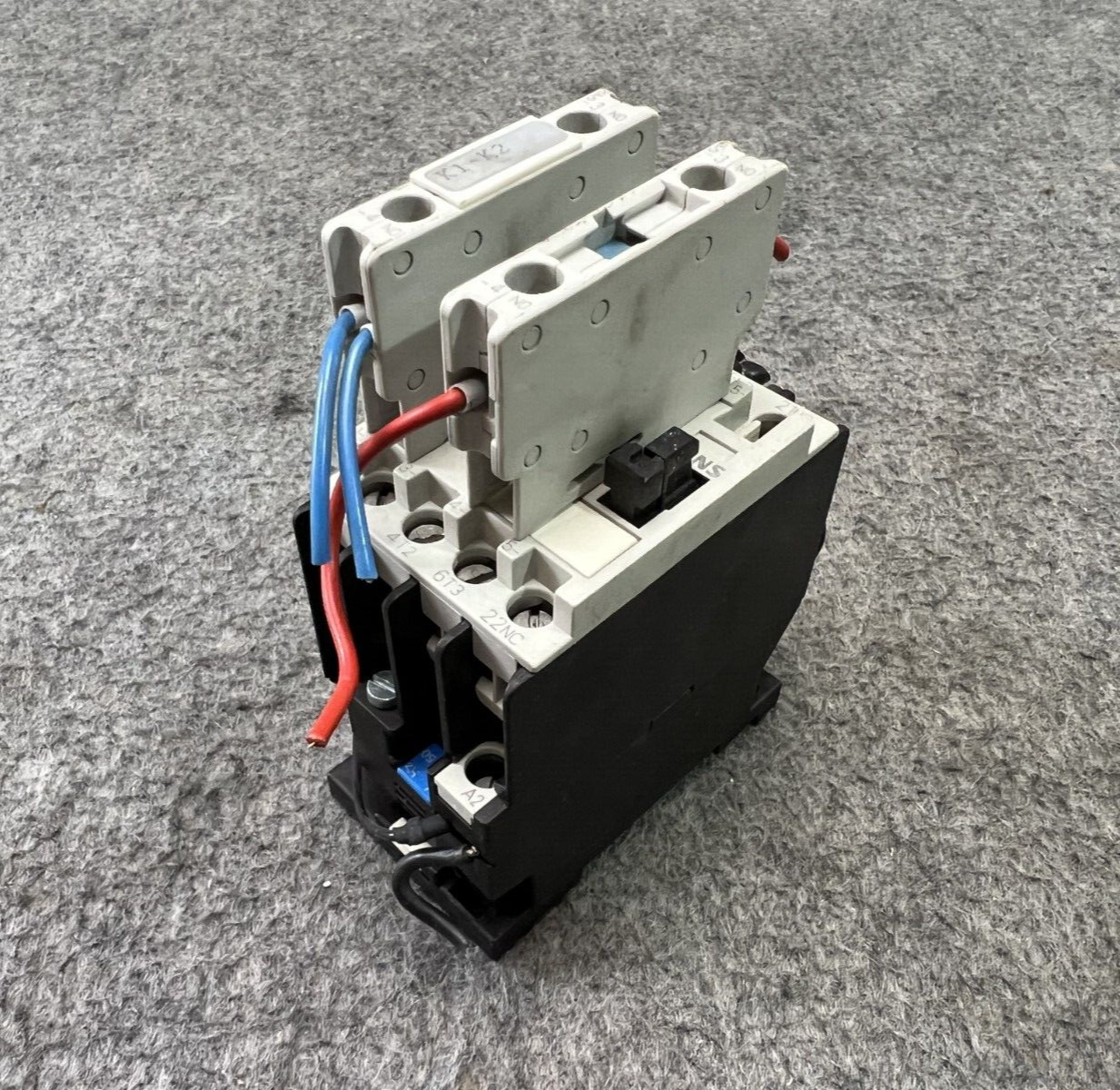 SIEMENS 3TF3001-0A 10/1NC + 3TX4010-2A 1S + MURRELEKTRONIK 26 048