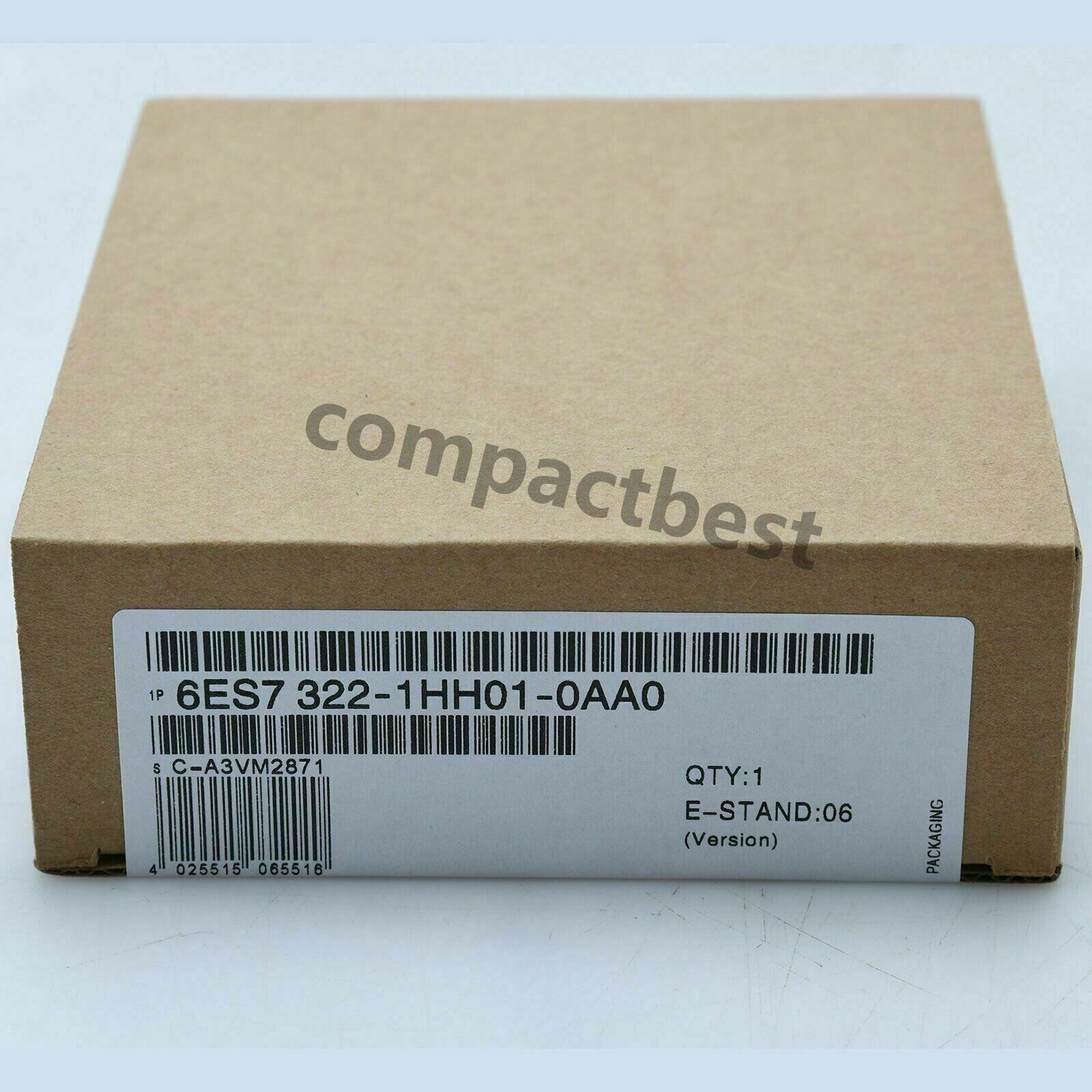 New Siemens Output Module 322 6ES7322-1HH01-0AA0 Free Ship 6ES7 322-1HH01-0AA0