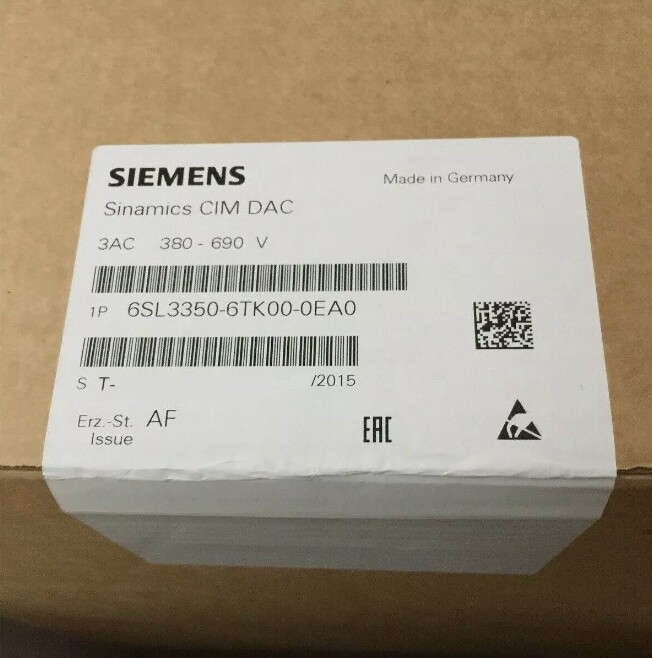 New Sealed SIEMENS 6SL3350-6TK00-0EA0 SINAMICS Control interface Module