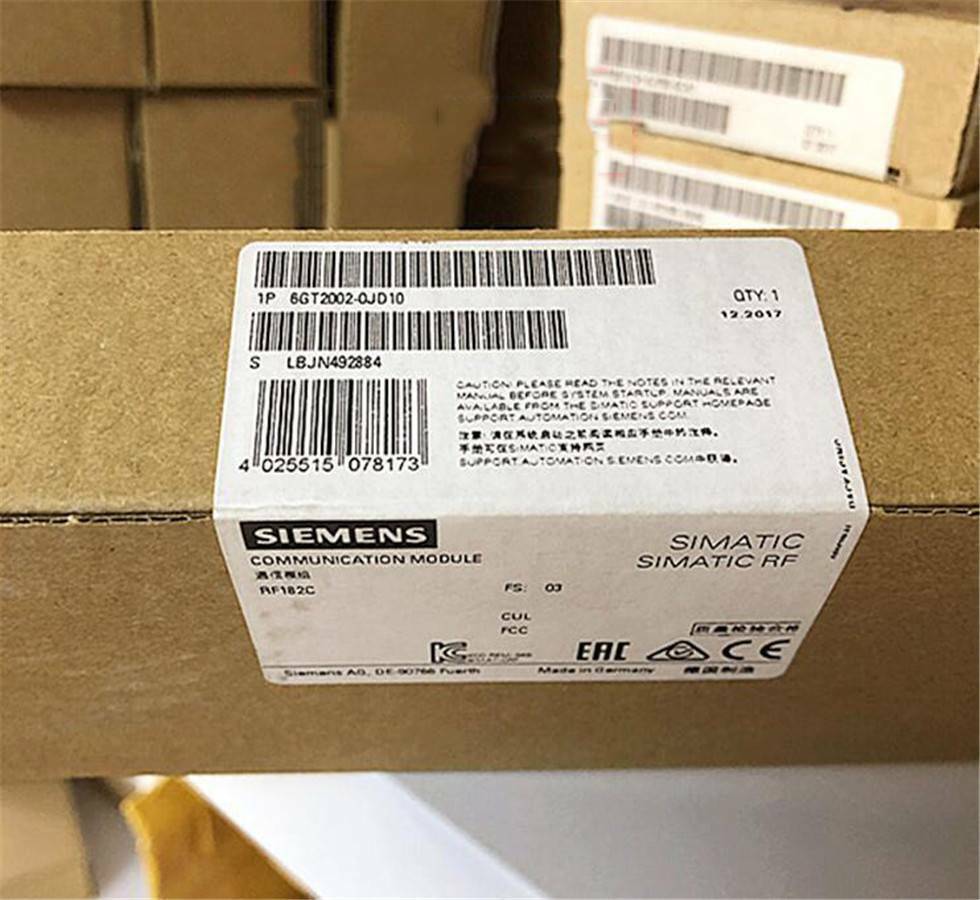 Original New SIEMENS 6GT2002-0JD10 RFID communication module Free Delivery