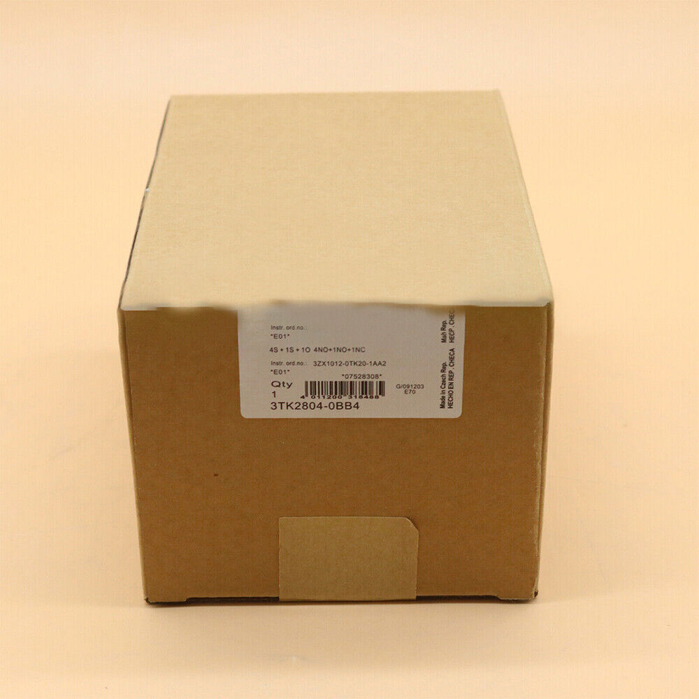 New Siemens 3TK2804-0BB4 Safety Relay  Free Shipping