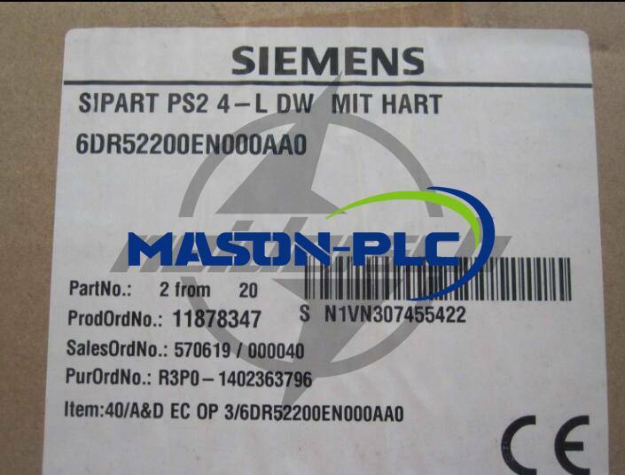 New 1PC Siemens positioner 6DR5 220-0EN00-0AA0 6DR5220-0EN00-0AA0