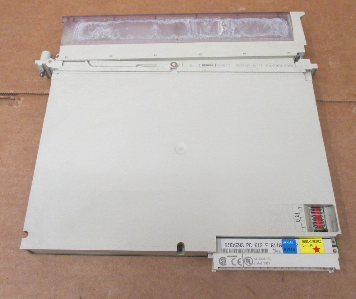 Siemens SIMATIC S5 6ES5430-4UA13 DIGITAL INPUT MODULE