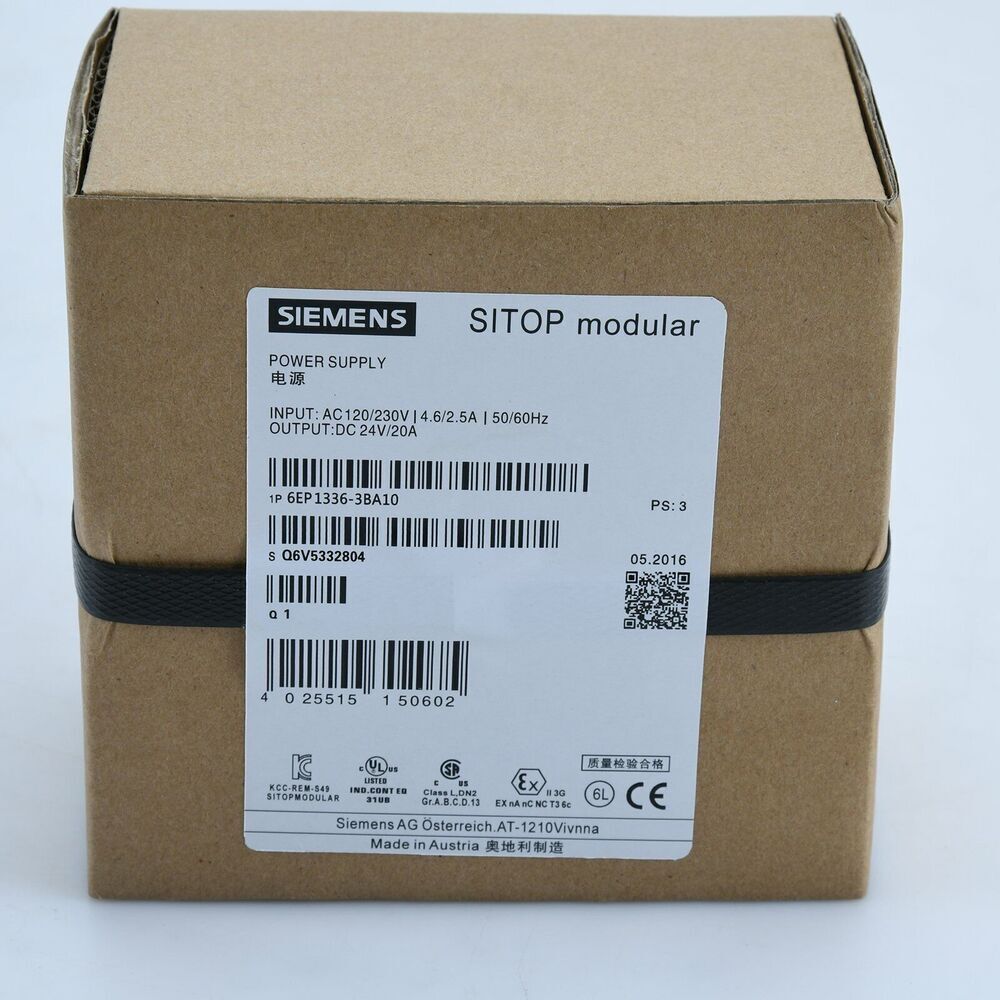 NEW Siemens 6EP1336-3BA10 6EP1 336-3BA10 6EP13363BA10 Free Shipping