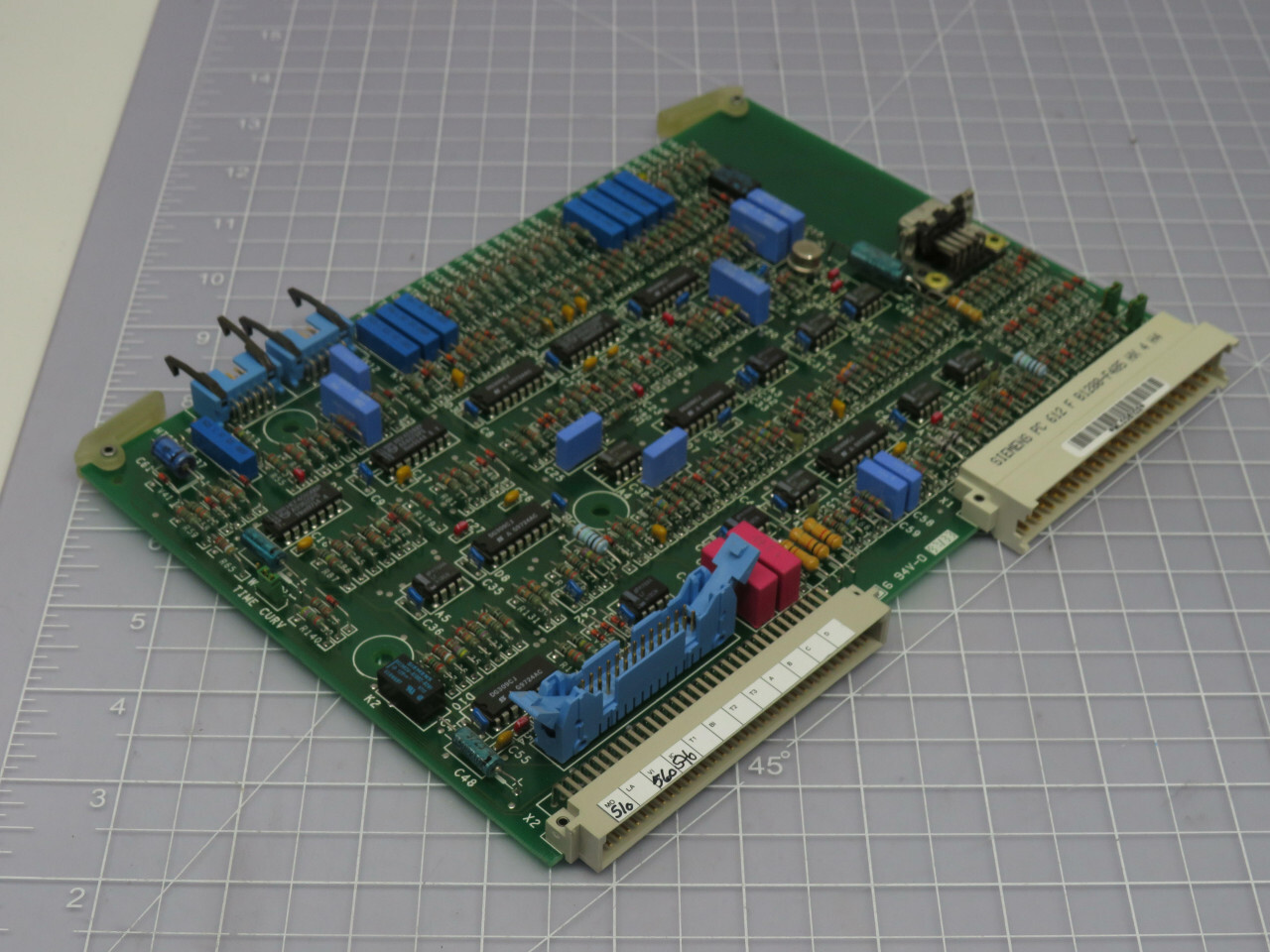 SIEMENS 4512 208 09481 PC 612 FB1200-F405 HX 4 H4 ML036102 PC CONTROL BOARD T170
