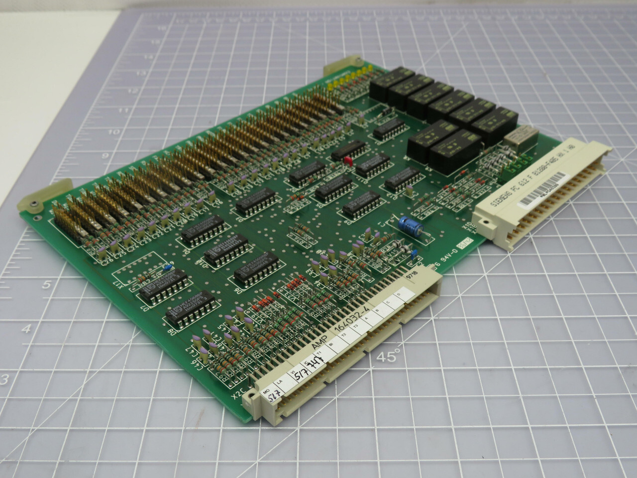SIEMENS 4512 207 74004 PC 612 FB1200-F405 HX 1 H0 ML045399 PC CONTROL BOARD T170