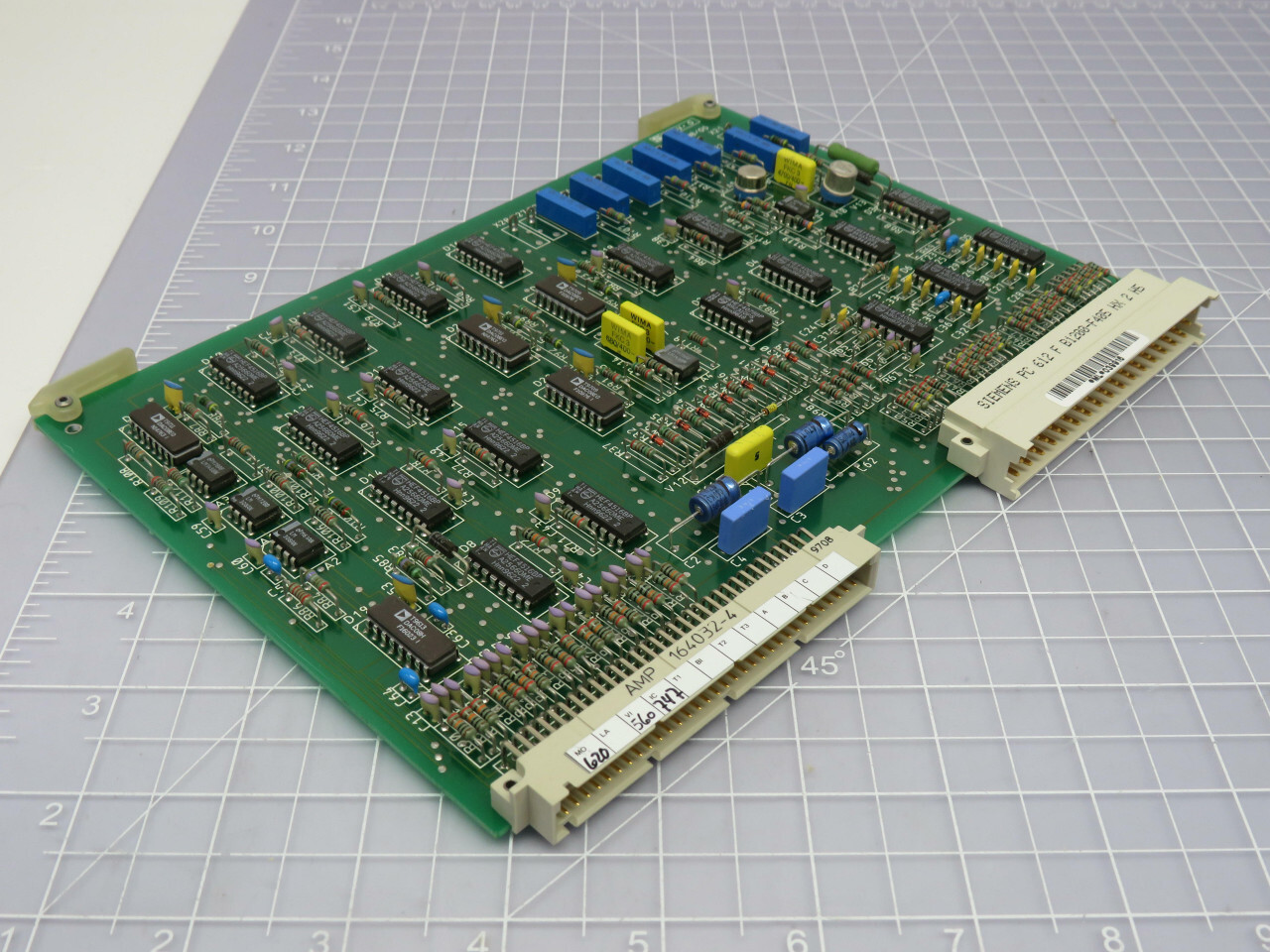 SIEMENS 4512 207 58904 PC 612 FB1200-F405 HX 2 H5 ML039916 PC CONTROL BOARD T170