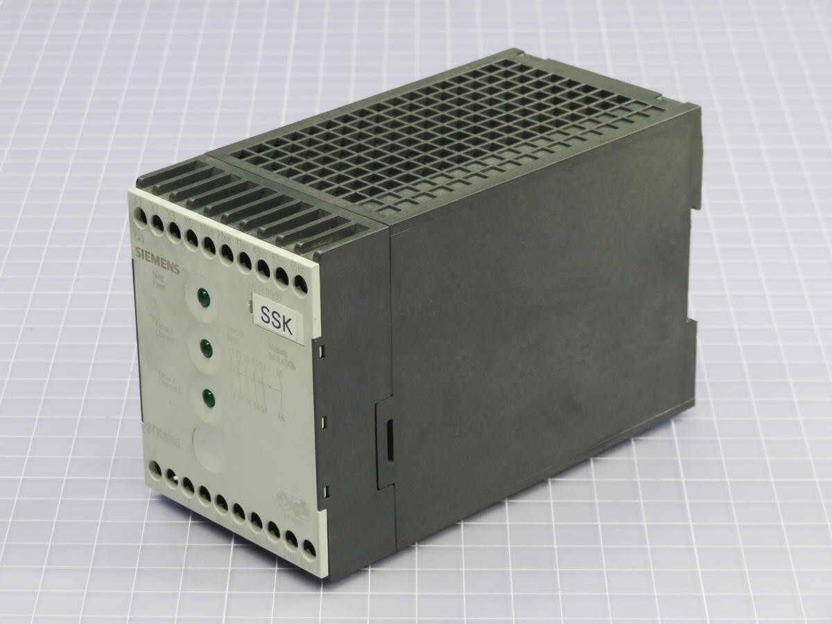 SIEMENS 3TK2805-0BB4 SAFETY RELAY T211466