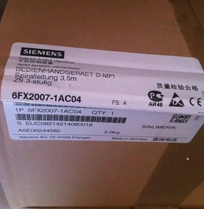 6FX2007-1AC04 SIEMENS Handheld Terminal New Sealed in Box Free Shipping