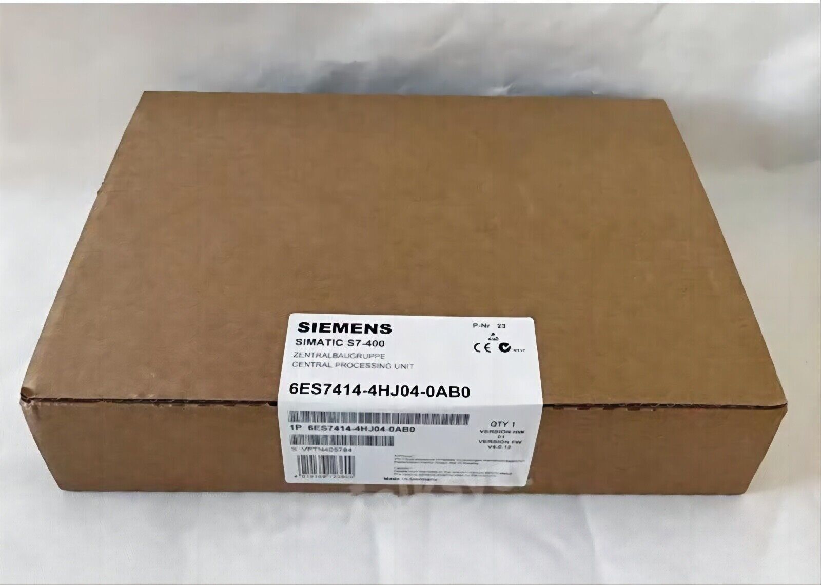 New Sealed Siemens 6ES7414-4HJ04-0AB0 6ES7 414-4HJ04-0AB0 Module Free Delivery