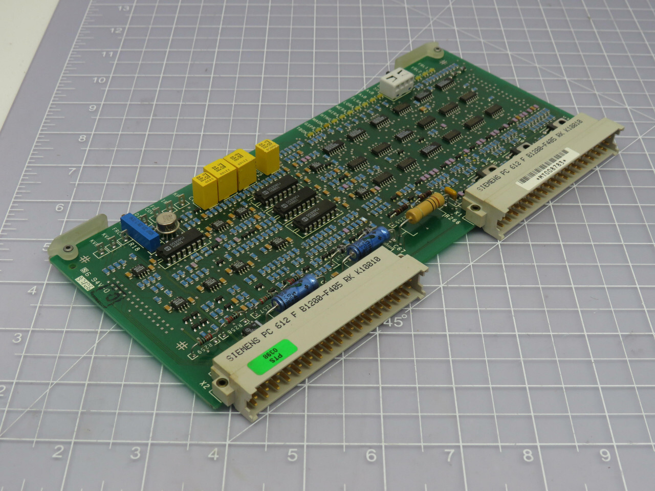 SIEMENS 4512 208 04183 PC 612 FB1200-F405 RK K10010 MT008783 4512 208 04183 CIRC