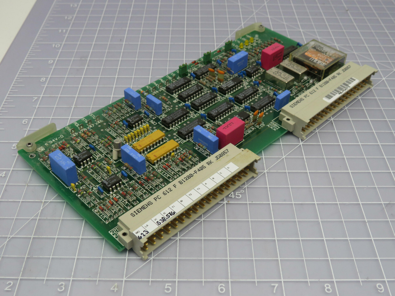 SIEMENS 4512 207 93807 PC 612 FB1200-F405 PC CONTROL BOARD T170266