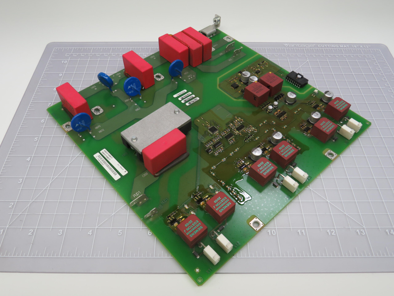 SIEMENS A5E01105816-002 C2-002 CIRCUIT BOARD ASSEMBLY T166965