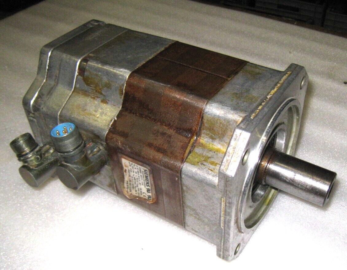 One Siemens 3~Brushless Servo Motor FK6083-6AF71-1TH0 Torque 16Nm With Brake