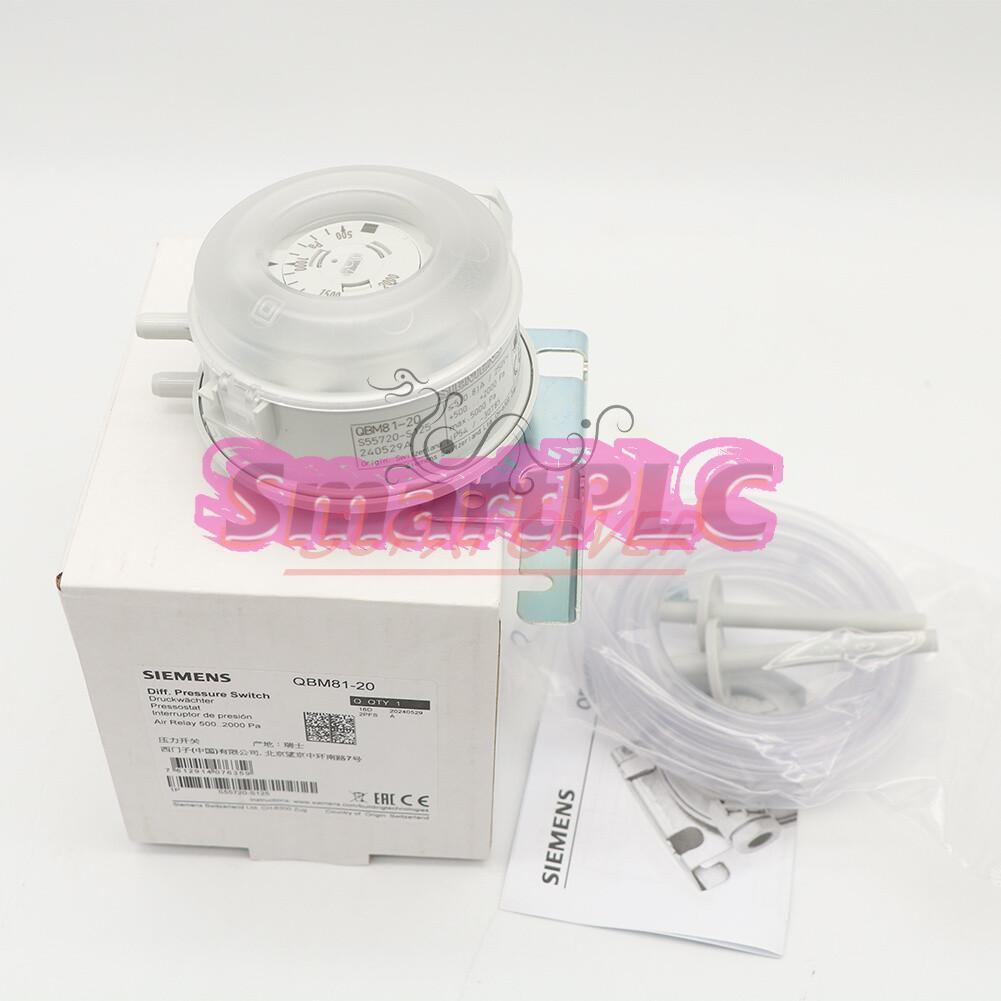 Siemens QBM81-20 Differential pressure switch 500-2000pa  NeW 1Pc