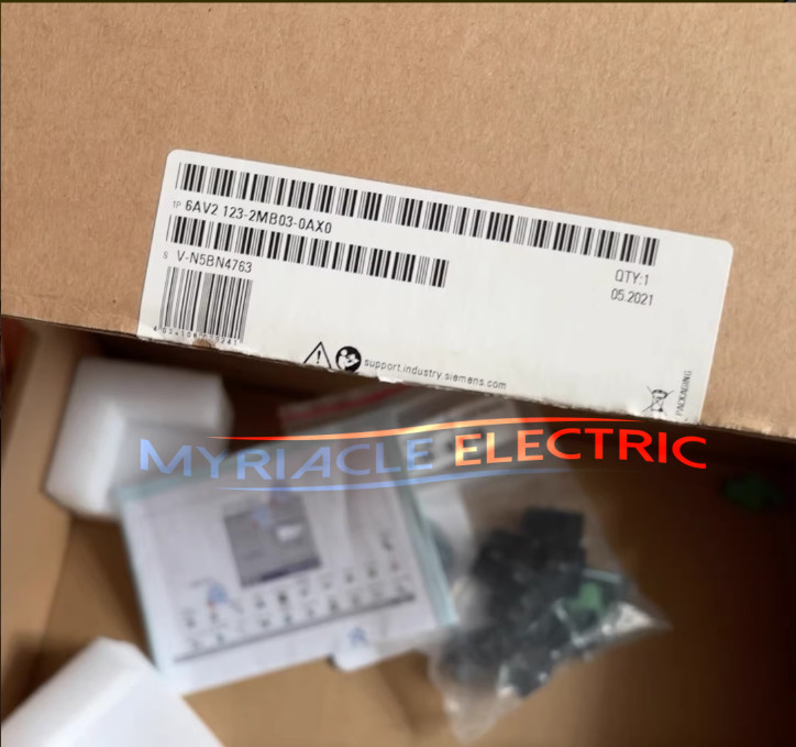 1PCS Unopened New Siemens 6AV2 123-2MB03-0AX0 Fast shipping Spot Goods DHL/Fedex