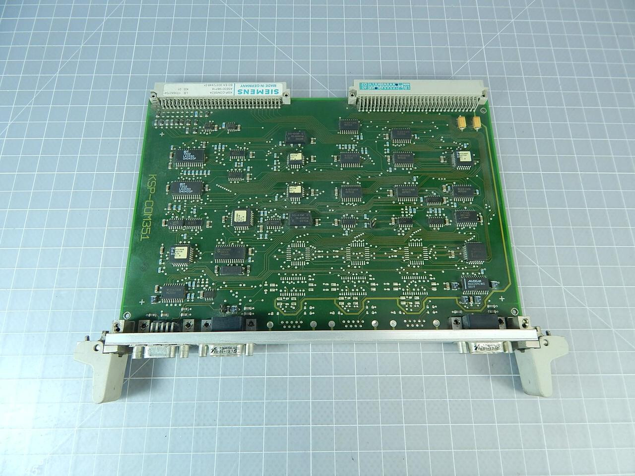SIEMENS KPS-COM351 M043-A J31070-A5466-F004-A1-85 CIRCUIT BOARD MODULE T105540