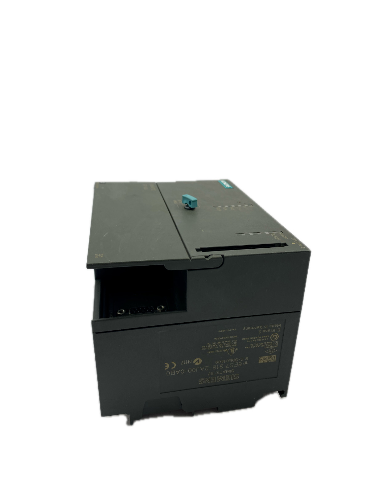 Siemens Simatic S7 CPU318-2 6ES7 318-2AJ00-0AB0...Defective