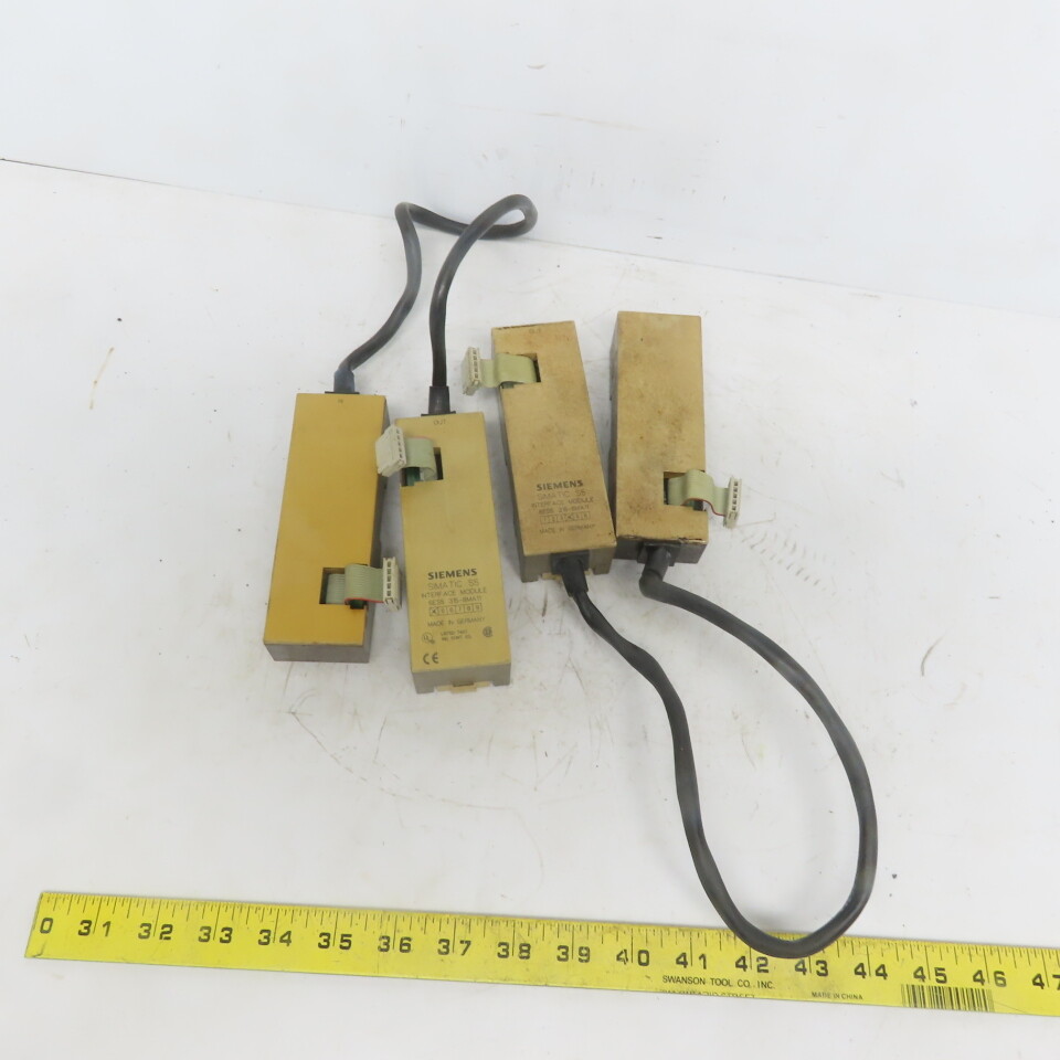 Siemens 6ES5 315-8MA11 Interface Module PLC Lot of 2
