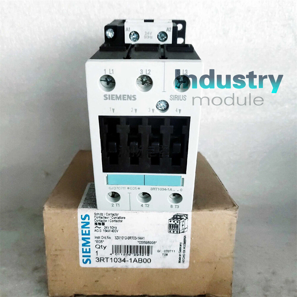 1PCS New Siemens 3RT1034-1AB00 3RT1 034-1AB00 In Box Expedited Ship